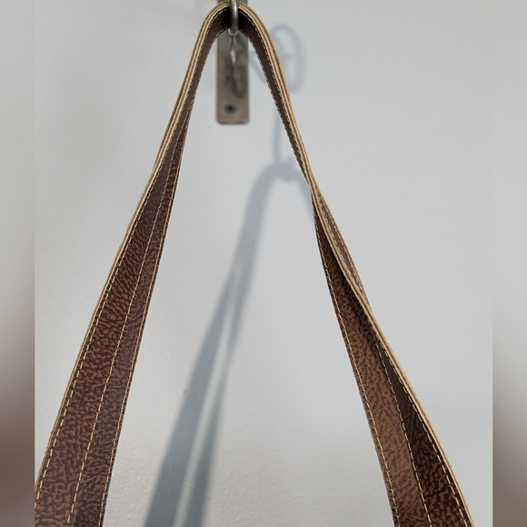 Myra Bag Canvas Floral Print Paisley Key Fob Large Tote Bag - Picture 8 of 16